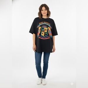 VINTAGE 1995 Jimmy Buffett Summer Session Tour T-Shirt XL Unisex City List